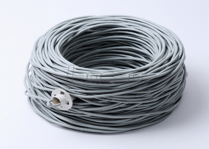 ETL BC HDPE Insulation Cat 7 Lan Cable With PVC Jacket