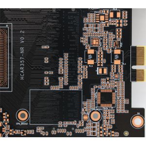 1.6mm Board Thickness Multilayer printed electronic circuit With ENIG 1U Surface