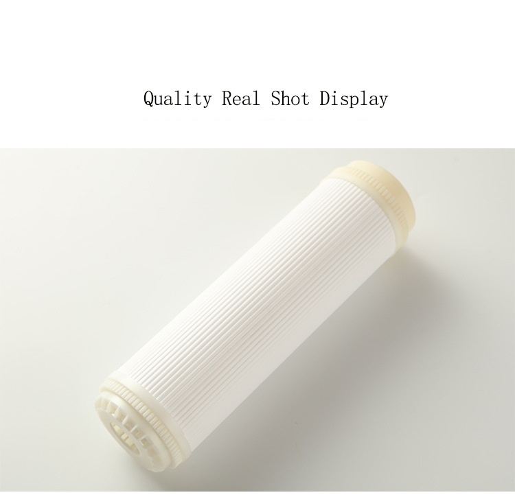 10 inch UF Ultrafiltration Membrane Filter Cartridge 0.01 Micron for Household Water Filtration