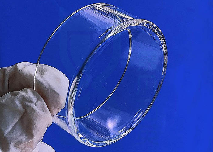 High Temperature Silica Quartz Glass Crucible For Heating Or Chemical
