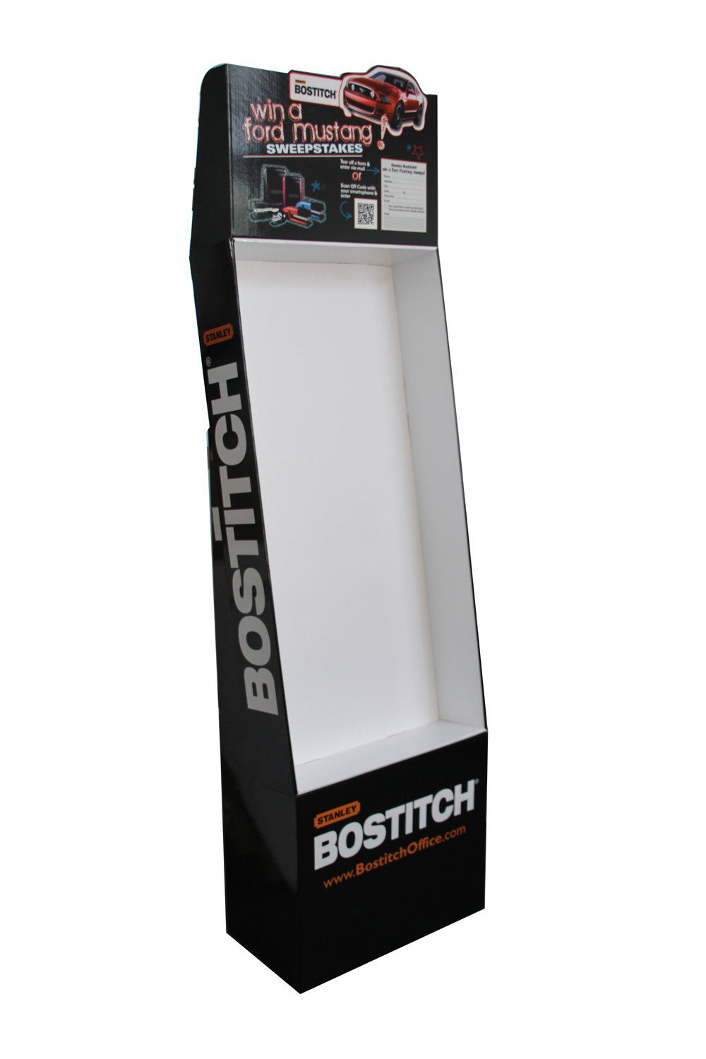 Retail Cardboard Advertising Displays With Audio Player Pantone Printing