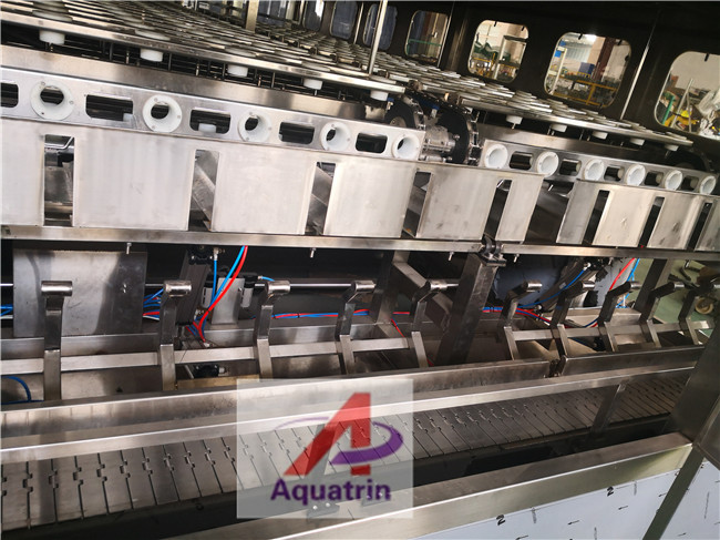 Automatic 5 Gallon 18.9L Bottle Barrel Water Washing Filling Capping Machine