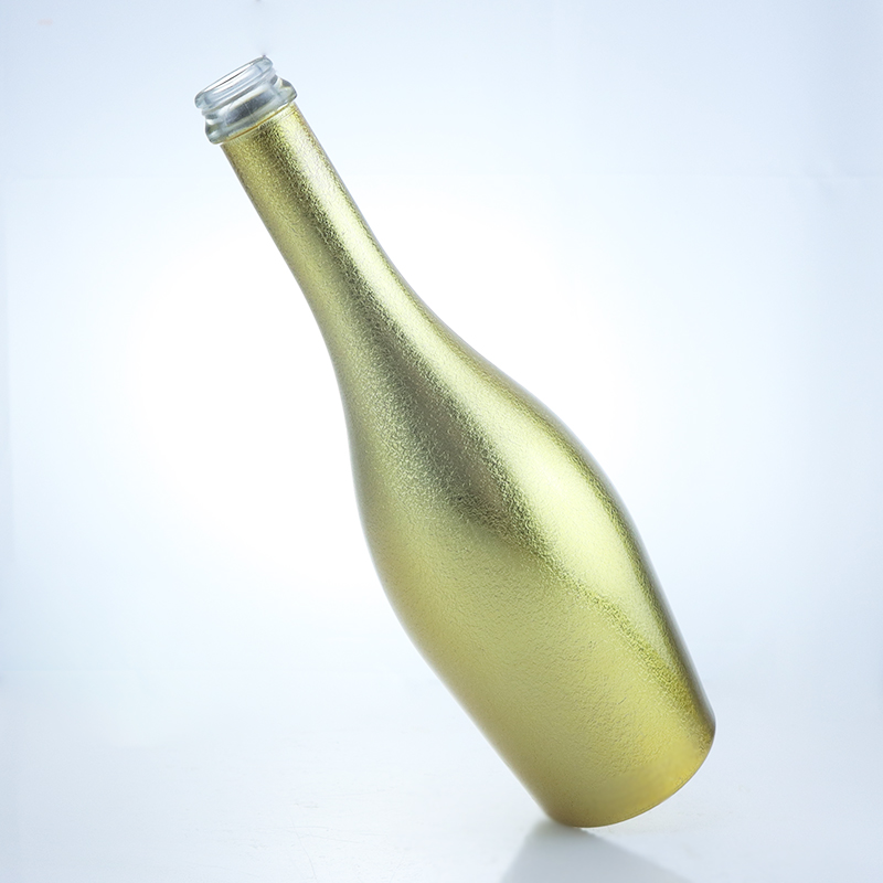 Sealing Type Cork Super Flint Glass Bottles for Whisky Vodka Rum Custom Capacity