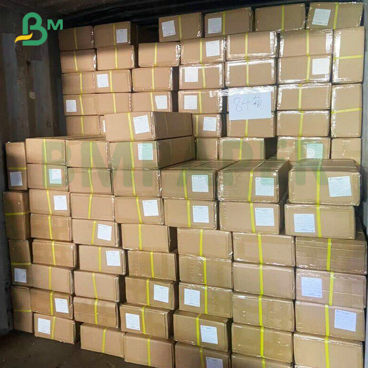 130gsm 150gsm Matte Coated Bond Rolls Color Inkjet Paper For Presentation