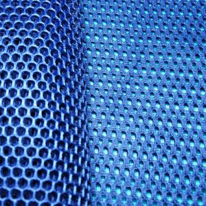 100% Polyester Airmesh Fabric Knitted Airmesh Breathable Air Mesh Fabric Spacer