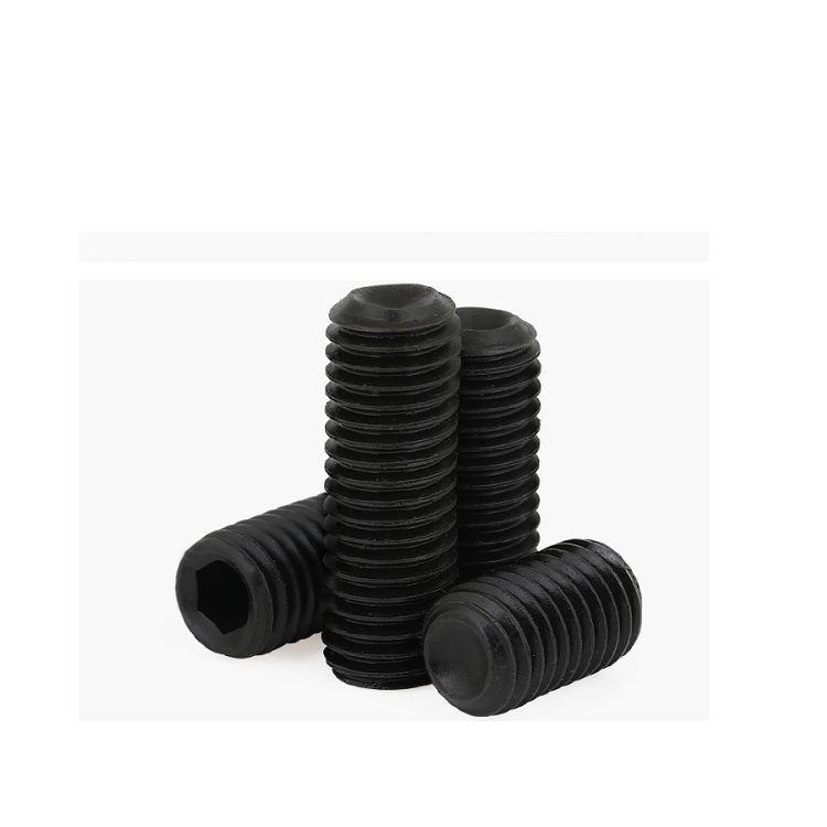 Black Finish Socket Head Set Screw for Door Handle DIN913 Fast EMS Shipping