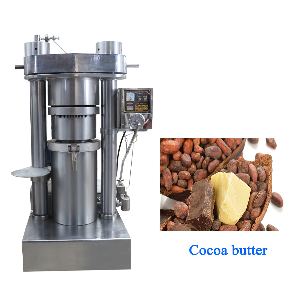 Automatic Lewin Hydraulic Chocolate Cocoa Bean Butter Machine Cocoa Powder Machine