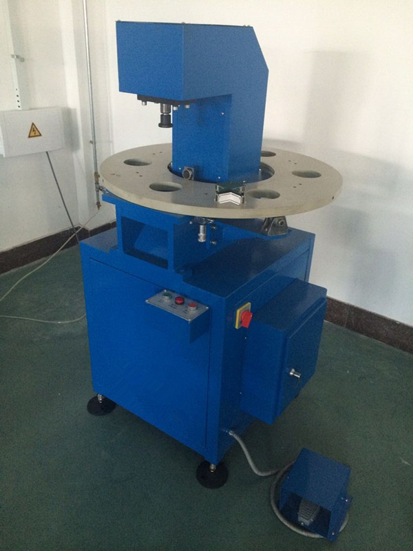 Window Door Making Aluminum Profile Punching Machine