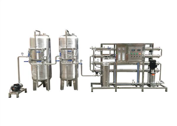 Stainless Steel Filtration RO Water Purifier Machine / Pure Drinking Water