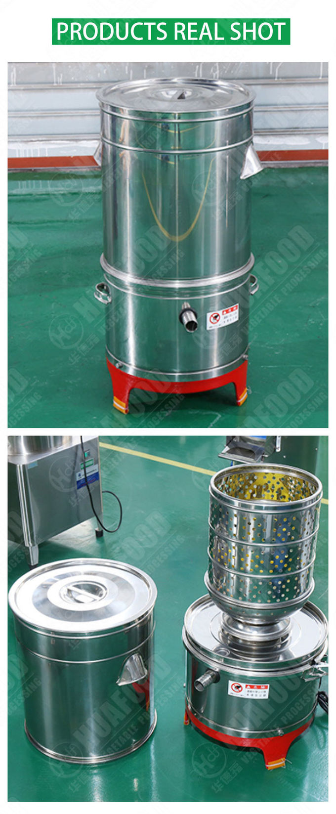 6 Kg / Time Food Drying Machine Vegetable Dehydrator For Home