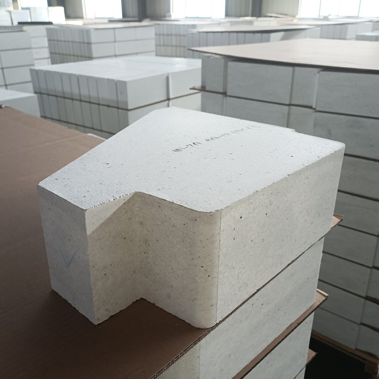 Bulk Density kg/m3 2.65-2.70 Thermal Shock Resistant Mullite Brick for Glass Furnace