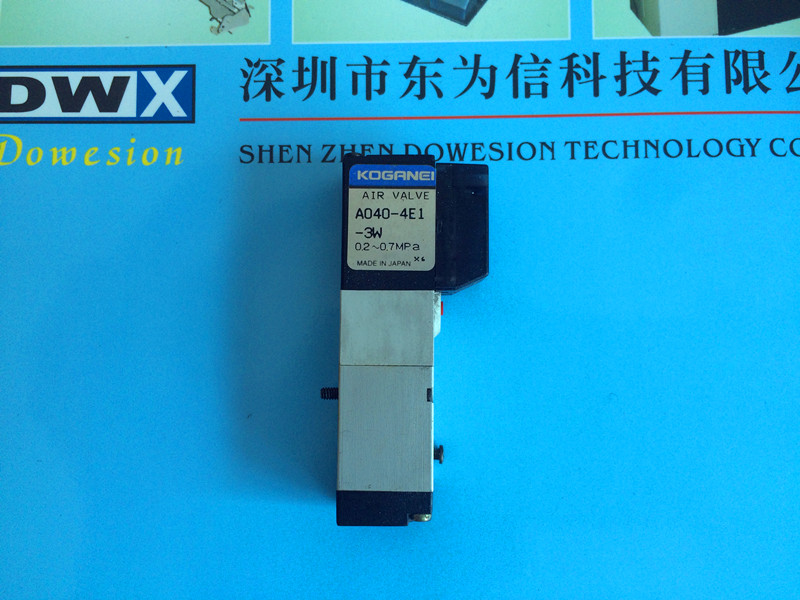 Durable SMT Machine Parts KH2-M7101-00X A040-4E1-3W YTF Head Solenoid Valve YAMAHA