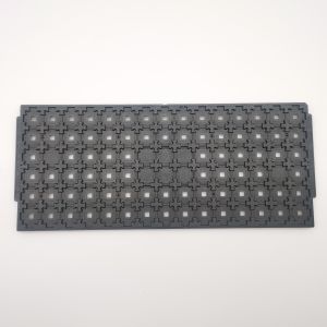  Rectangular Shape JEDEC Tray For Shipping Electronic Components ICs Manufactures