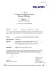 Shenzhen JYG New Energy Co., Ltd. Certifications