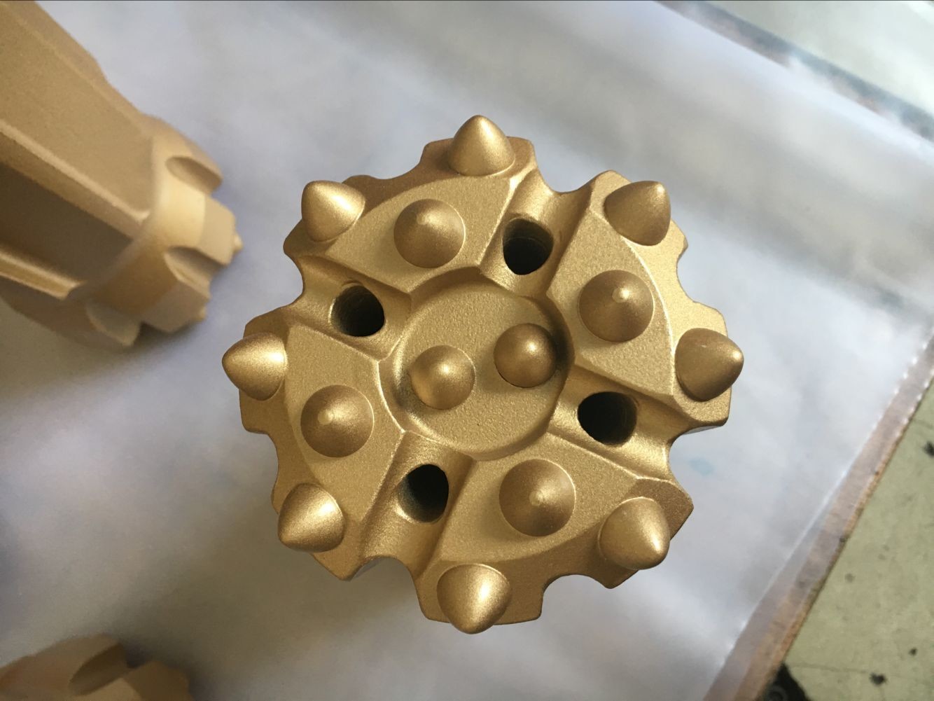 Hard Rock Drilling Retractable Drill Bit T51-115 for Atlas Copco rock drilling rig