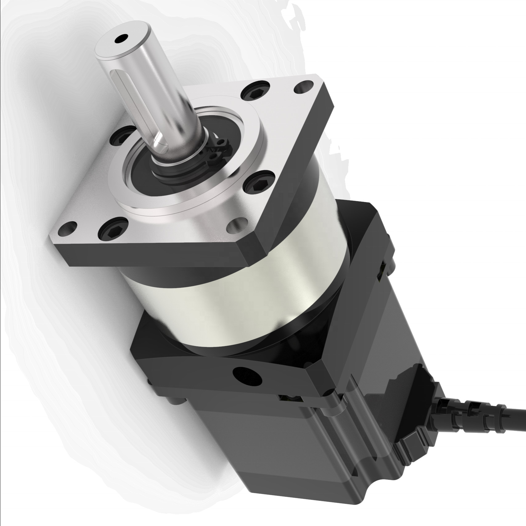 57mm Diameter Planetary Dc Motor 12Nm Brushless Dc Electric Motor