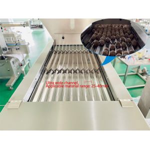10 Channel Ultra Wide Channel Capsule Counting Machine With Automatic