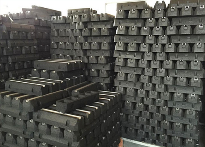 Plastic Outdoor Support HVAC Plastic Rubber Foot