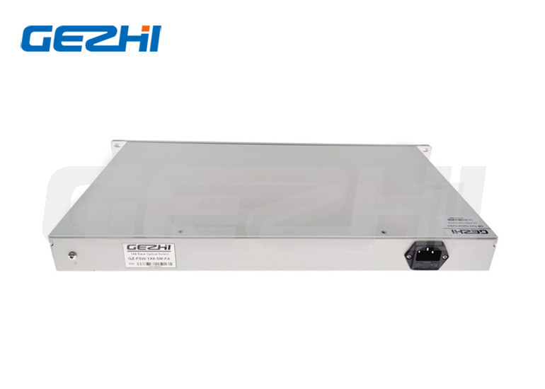 Stable G610 Optical Switch Equipment For Data Center / Telecom / CATV / FTTX