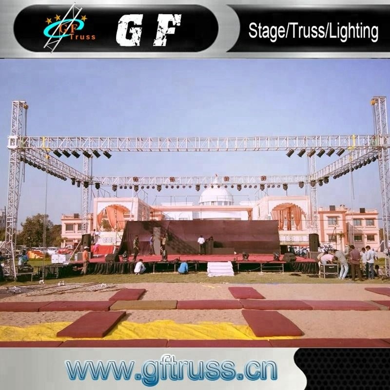 290mm*290mm Lighting Truss System For Stage Decoration Studio