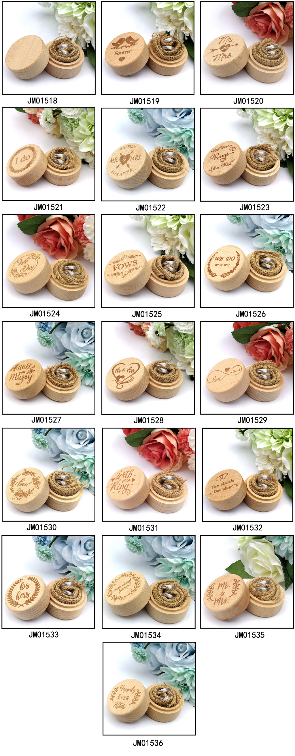Cylindrical Rainproof Wooden Box Packaging Ultraportable Recycled