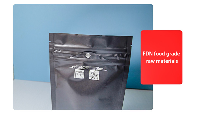 Custom Child Resistant Mylar Bags Odor Resistant Child Resistant Plastic Zipper Lock Child Resistant Mylar Bags