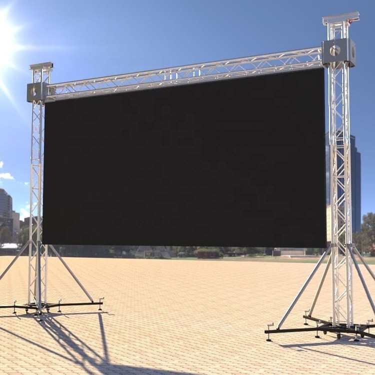 3840Hz Outdoor Rental LED Screen For Studio Tv Show Stage Background
