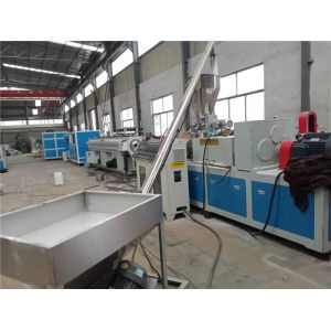 China Automated PVC Water Pipe Production Line With Twin Screw Extruder on sale