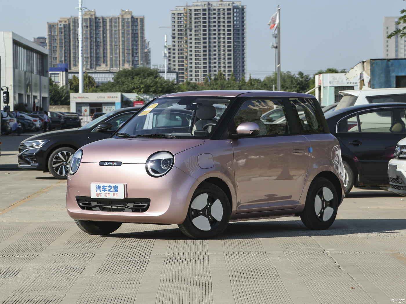 2023 Changan Lumi Mini EV High Speed SUV Electric Vehicle High Speed