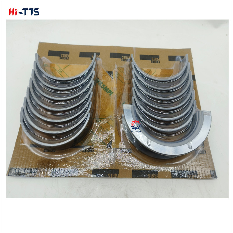 Excavator Parts 6CT 6HK1 6L Engine Conrod Bearing 3901430 3802210 3802140 3945917