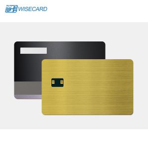 Secure Matt Surface Effect Magnetic Swipe Cards Using Environment Friendly UV