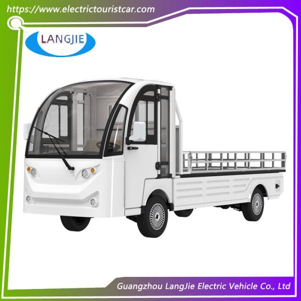 2 Seats Food Golf Cart Transportation Electric Hotel Buggy Car AC Motor With