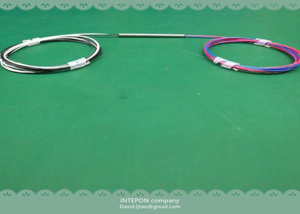 Fiber coupler, 1550nm&1310nm, 2x2 port, dual window, 10:90 coupling ratio, 900um