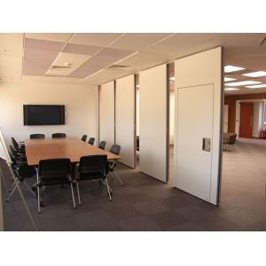 85mm Operable Sliding Partition Walls For Multi - Purpose Hall Decorative