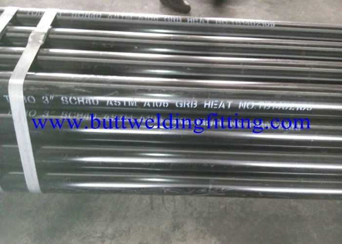X75 12'' Sch 40 API Carbon Steel Pipe for Fluid Pipeline , Boiler , Petroleum