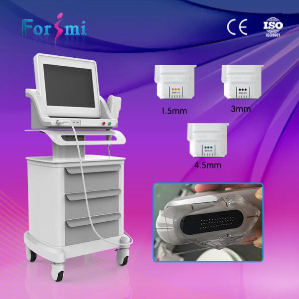 popular face hifu korea neck tightening none surgical HIFU-f cartridge face