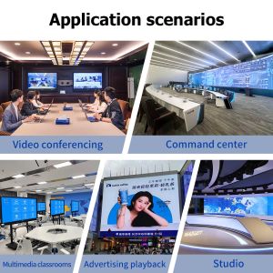 EDID Function HD Video Matrix Switcher with Remote Control enabling fast