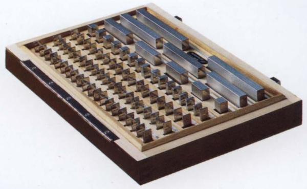 Meet DIN861 or ISO 3650 Tungsten Carbide Gauge Blocks With individual certificat