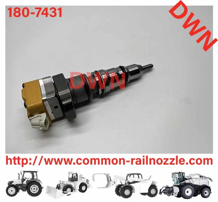 Common rail injector fuel injector10R-0782 128-6601 222-5966 180-7431 for 3216 Excavator 3126E 3126B