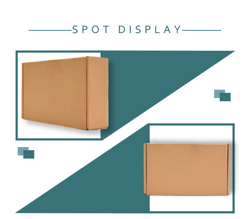 CCNB Artpaper C1S Corrugated Paper Packaging Box Collapsible Rigid