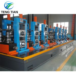 Precision Tube Mill Fully Automated ERW Pipe Making Machinery