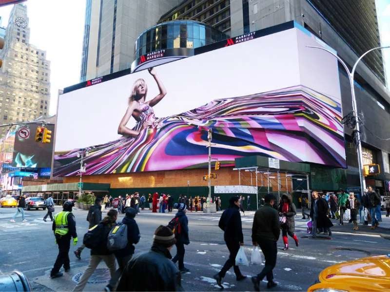 P4 SMD1921 5500nits digital AVOE LED advertising board 960*960mm Cabinet
