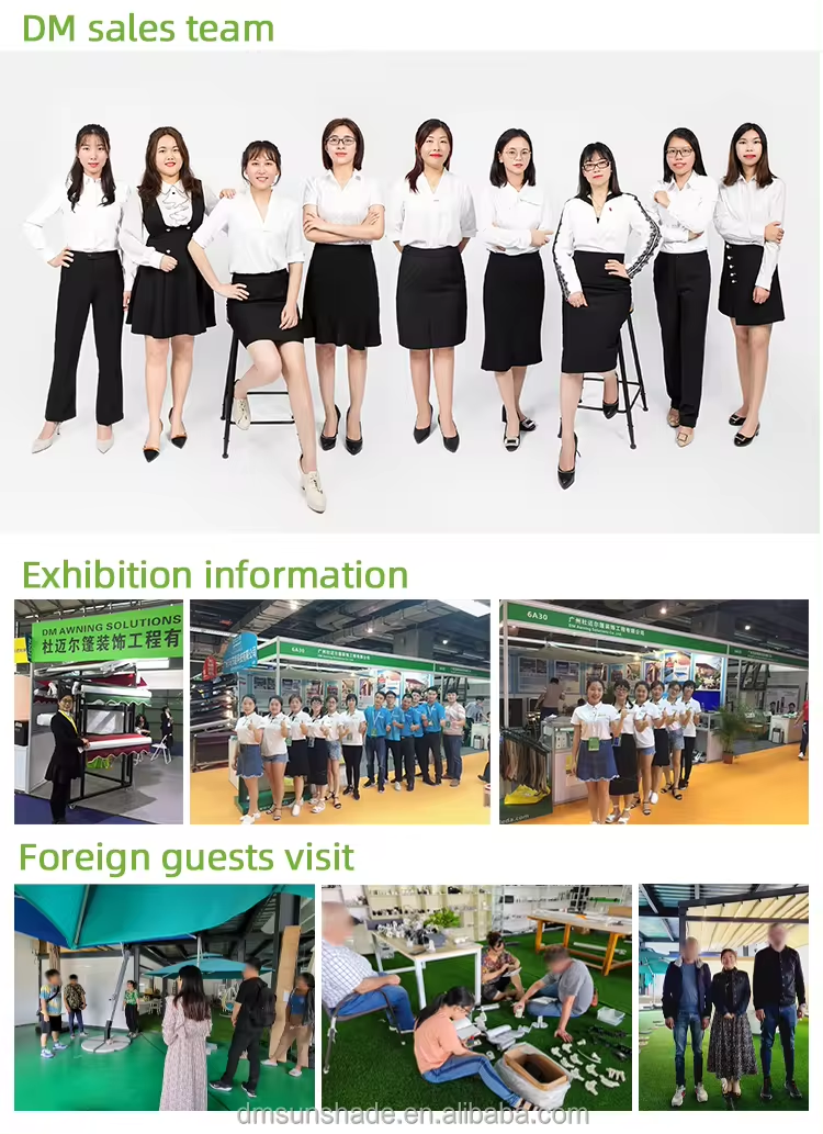 Vertical Awning Toldo Vertical Shade Accessories