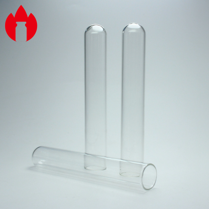 16*100mm 10ml Lab Test Tubes , Laboratory Glass Tube