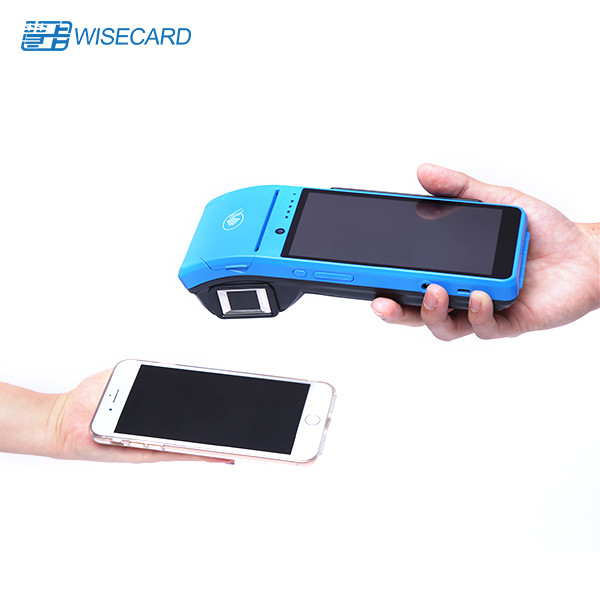 TDS CDMA Card Reader POS Terminal 2.4GHz ISM EMV PCI For Vending Machine