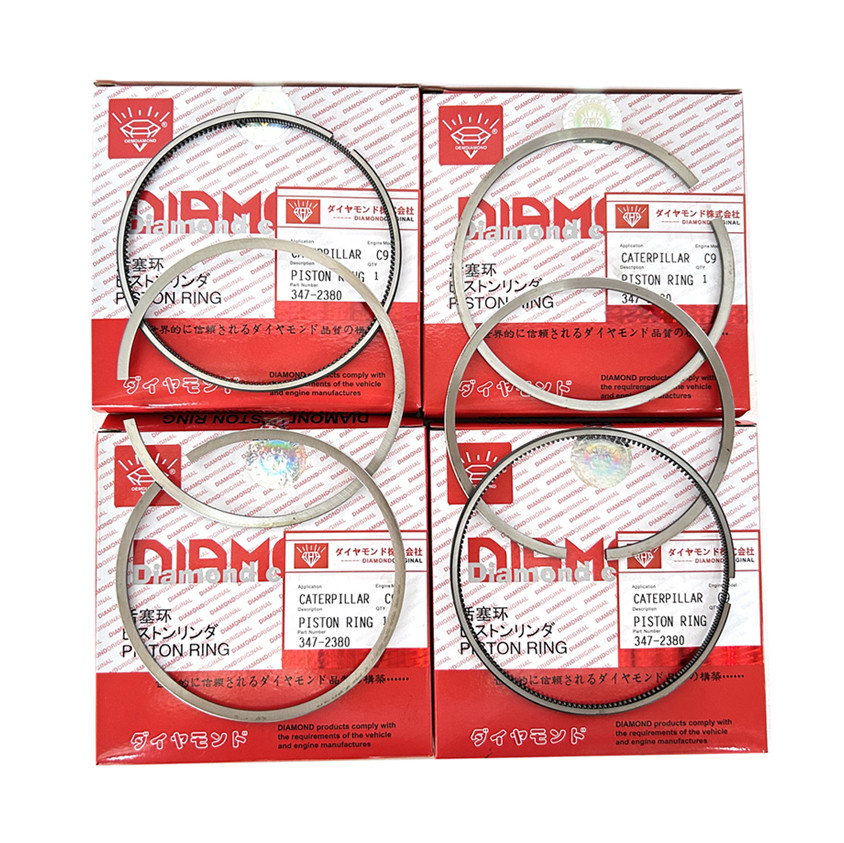 347-2380 Cat Engine Parts Piston Ring For 324-7380 Piston Caterpillar C9 330D 336D