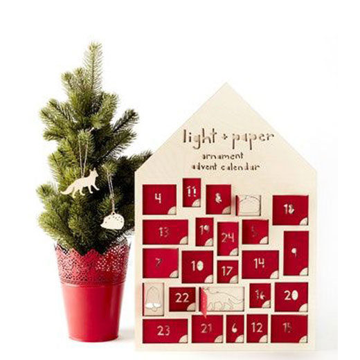 Customized Printing Christmas Gift Boxes Advent Calendar