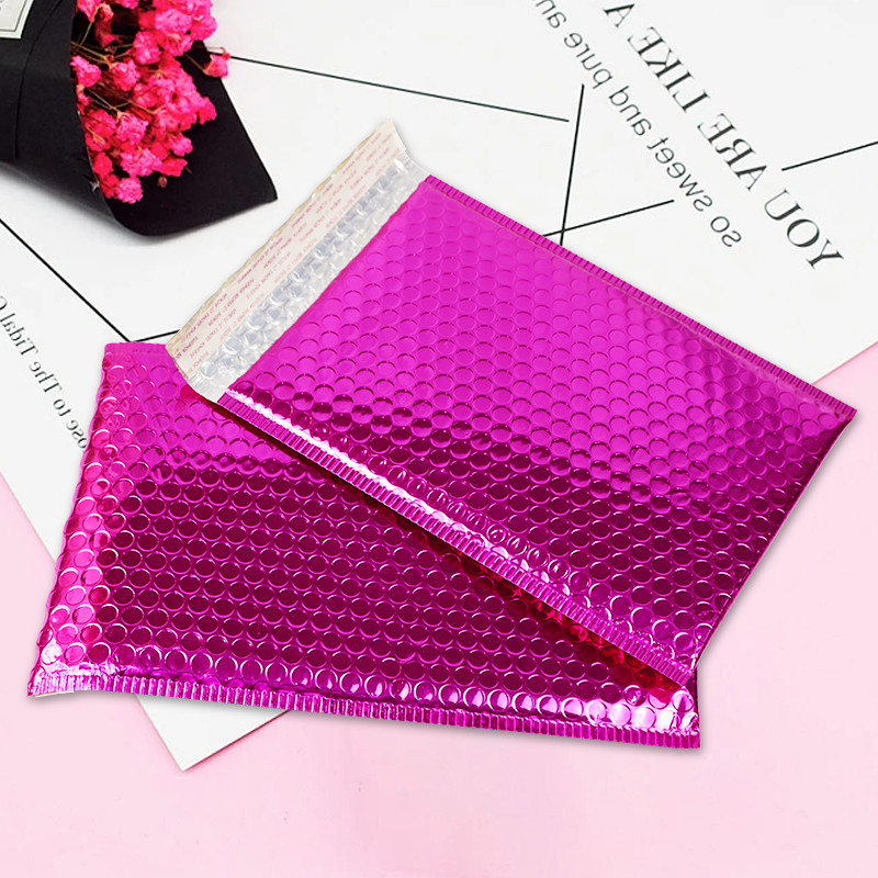 Aluminum Foil Bags Metallic Padded Envelopes Self Sealing Tear Resistant