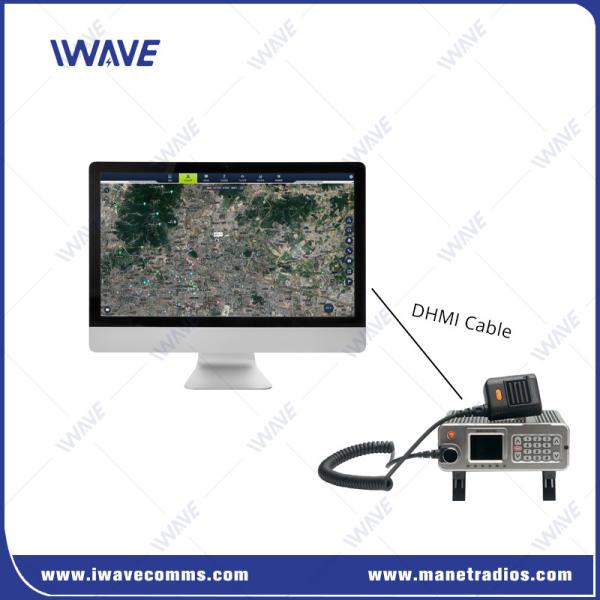 Quality Unlimited Quantity Node 9.6kbps Data Rate Multimedia Communication Platform for No Infrastructure Mission Critical Radios Solution for sale