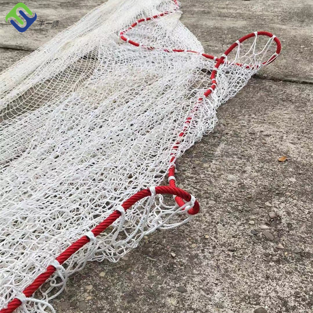 16mm 6 strand PET or PP outdoor combination playground rope for climbing net